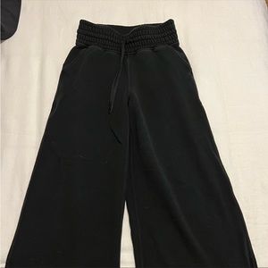 Lululemon Wide Leg Sweatpants